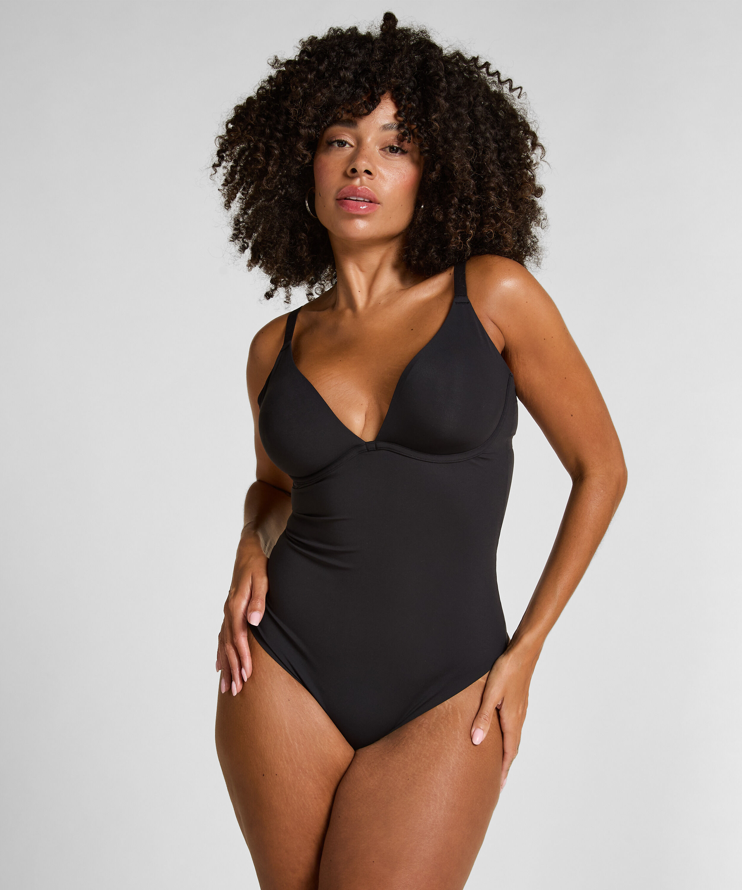 Geschmeidiger ungepolsterter Body | Hunkemoller (DE)