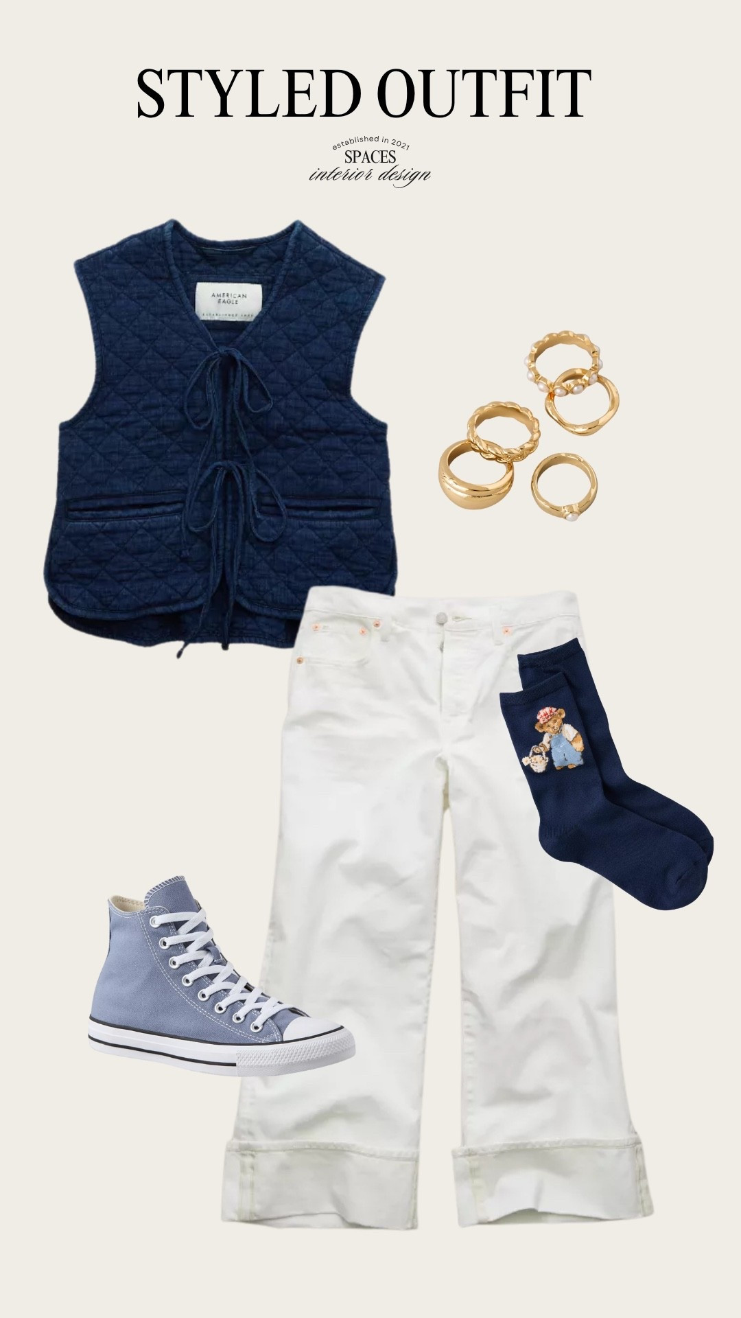 the cutest styled outfit from american eagle! ✨

#LTKFindsUnder50 #LTKStyleTip #LTKSaleAlert