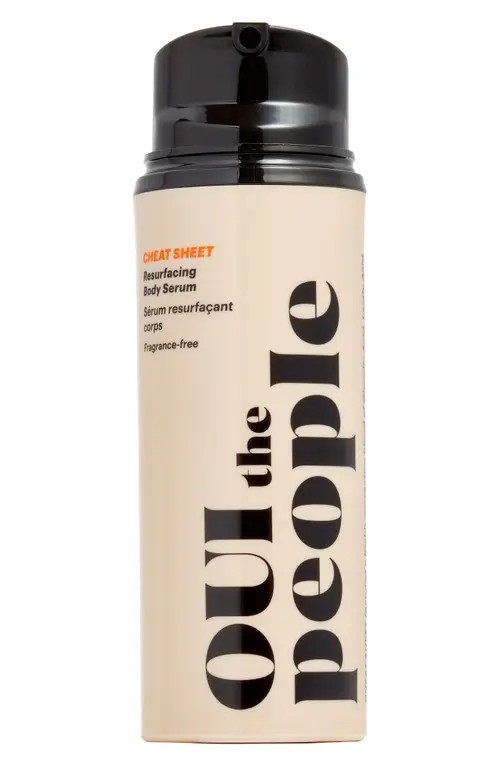 OUI the People CHEAT SHEET Resurfacing Body Serum at Nordstrom | Nordstrom