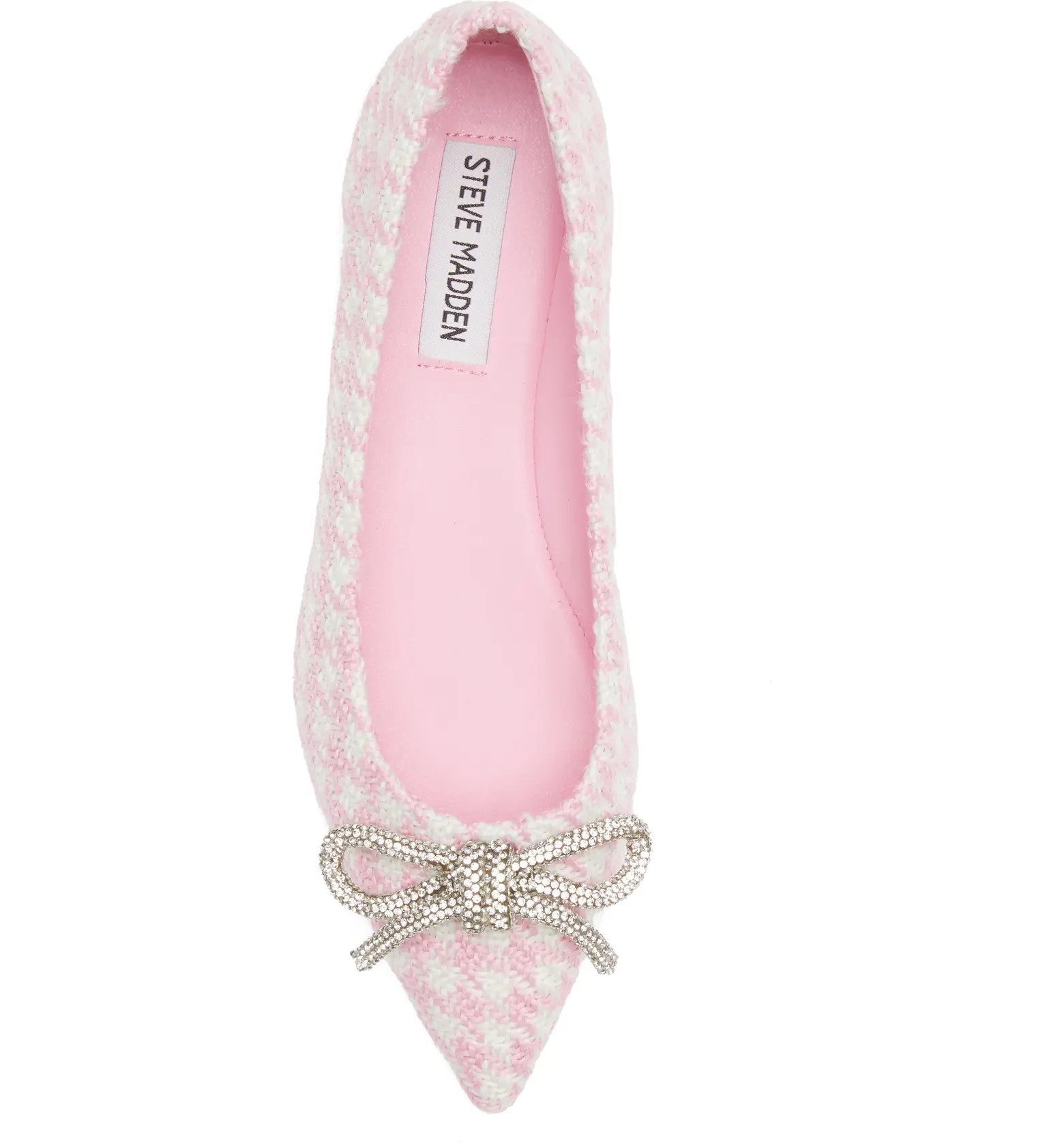 Steve Madden Elina Crystal Bow Ballet Flat | Nordstrom | Nordstrom