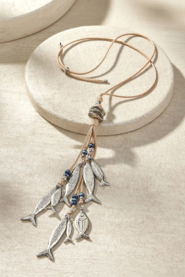 Plenty Of Fish Necklace | Soft Surroundings