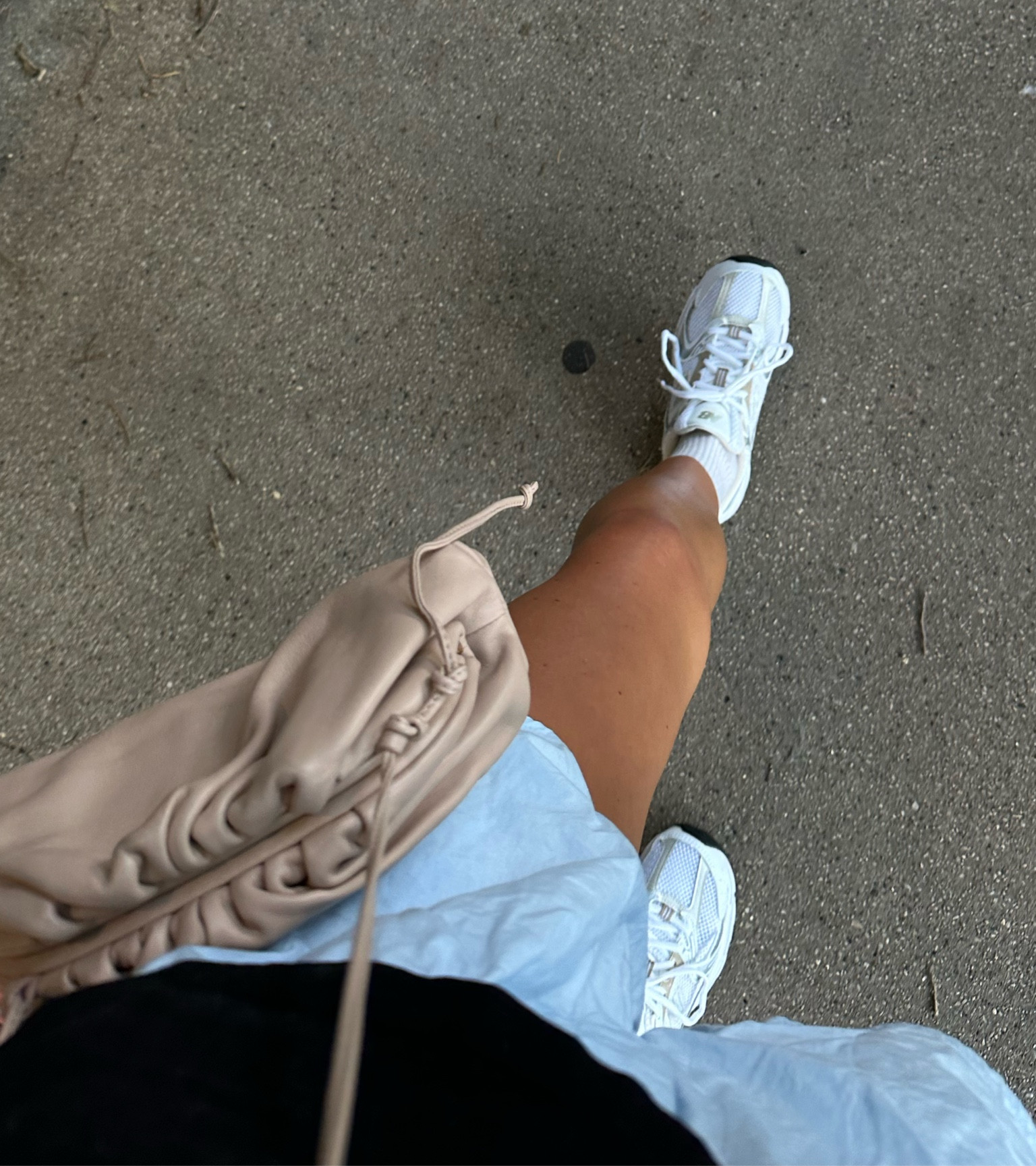 My fourth pair of New Balance 530s - seriously the most comfortable sneakers I own and perfect walking/running shoes.
Love this neutral color way 

#LTKFitness #LTKActive #LTKStyleTip