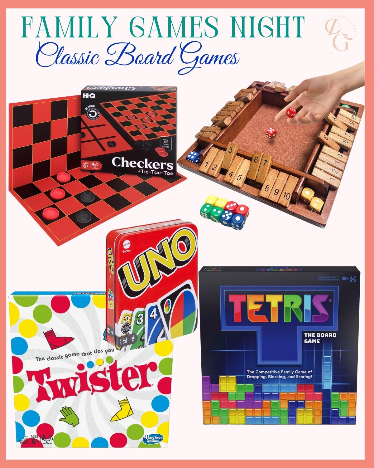 Family Games Night ~ Classic Board Games 

#LTKKids #LTKHoliday #LTKHome