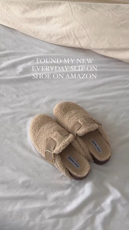 Steve Madden cuddle clog! Been looking for the perfect Sherpa slide, these are so cute! Also linking toddler option!

#LTKshoecrush #LTKstyletip #LTKSeasonal