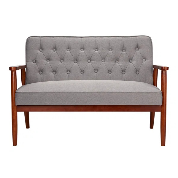 Bronagh 48'' Round Arm Loveseat | Wayfair North America