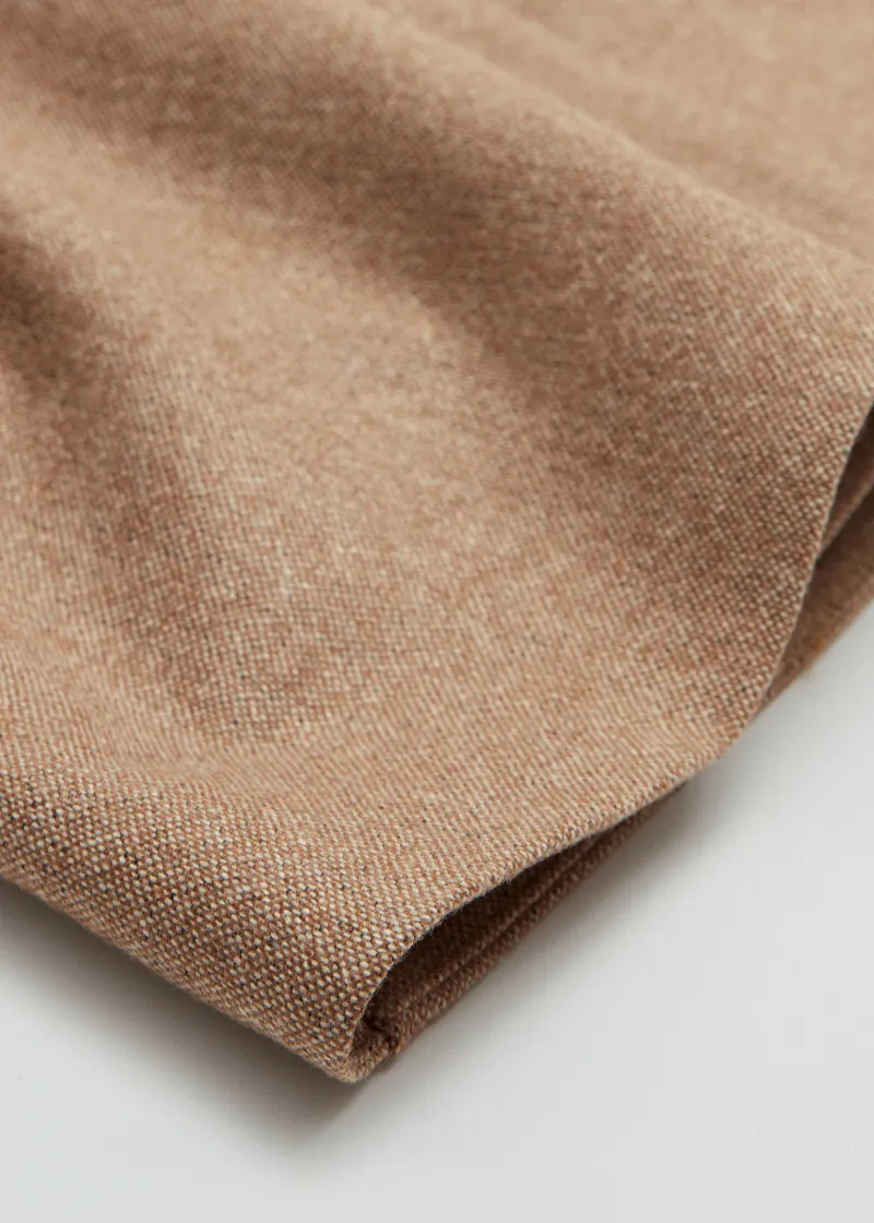 Asymmetric Tweed Mini Skirt | & Other Stories US