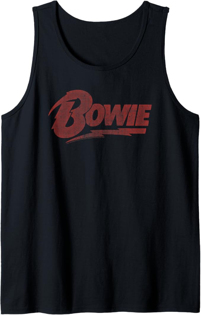 David Bowie - Bowie Tank Top | Amazon (US)