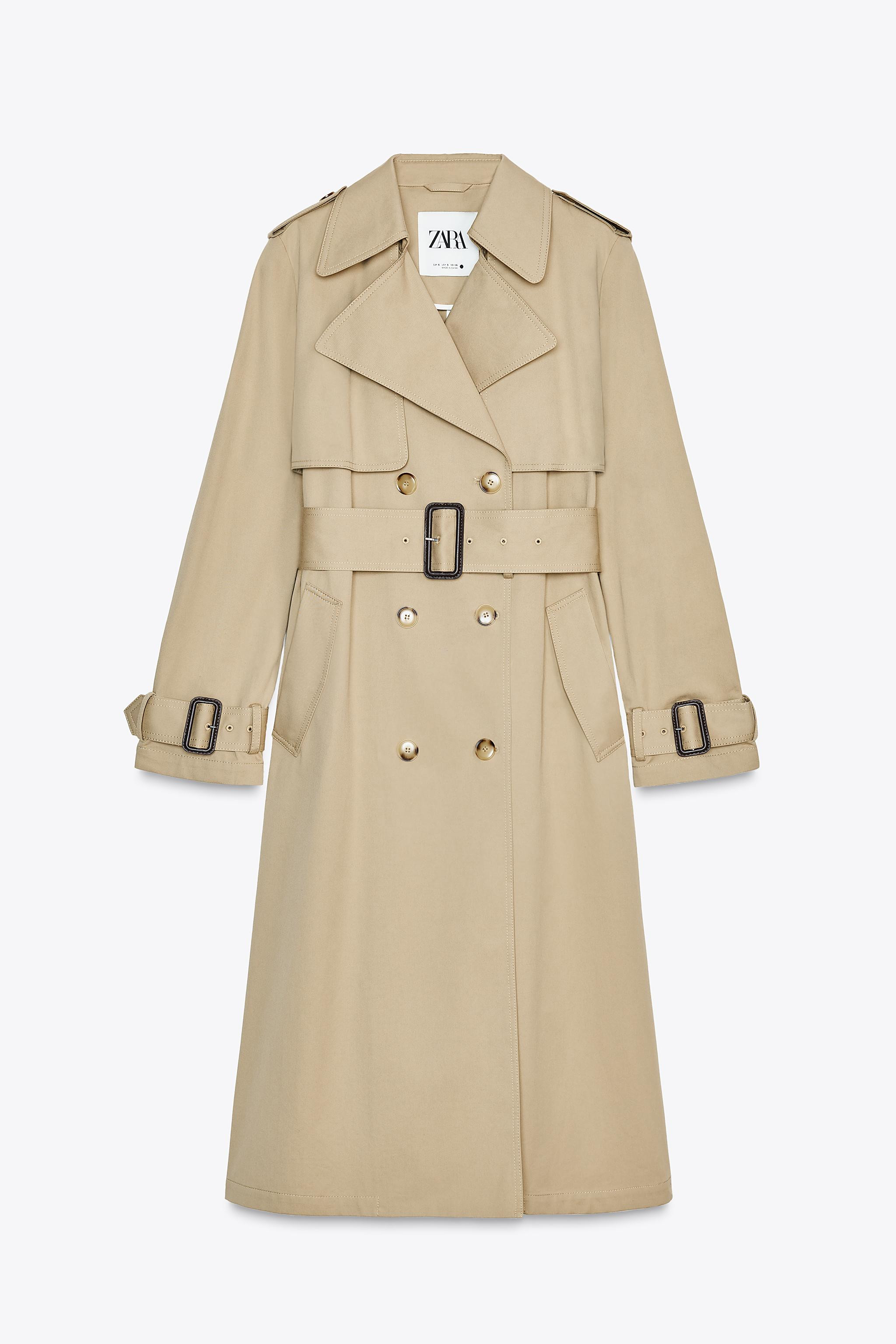 WATER-REPELLENT TRENCH COAT, ZW COLLECTION | Zara UK