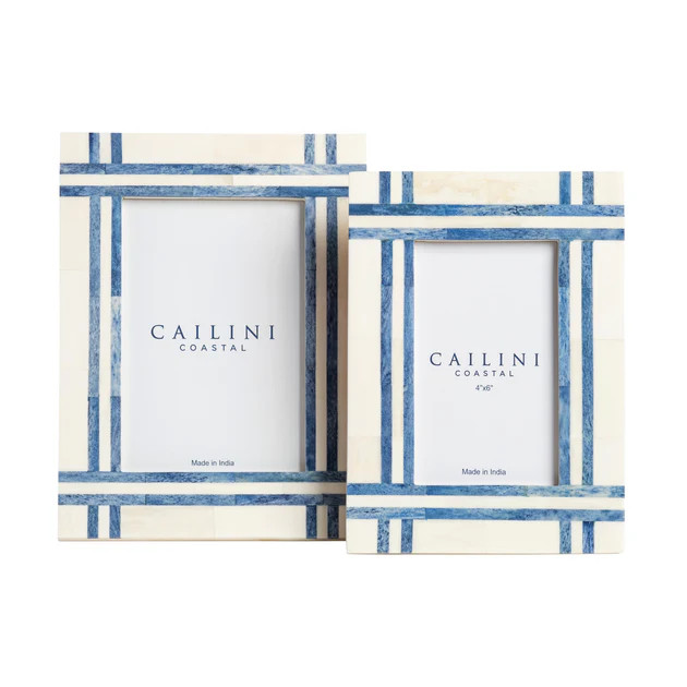 Montego Bone Photo Frame | Cailini Coastal