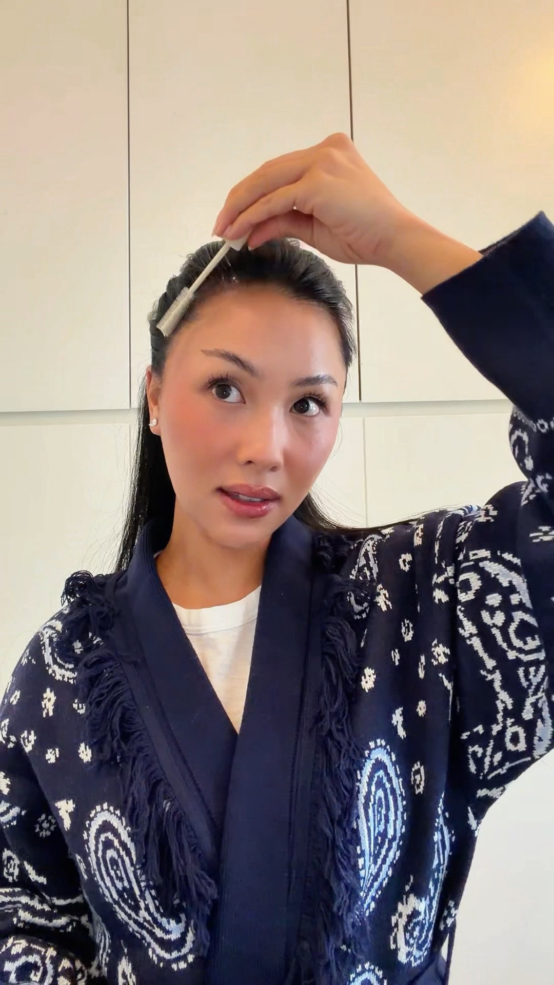 Styling cream to tame fly aways when putting hair back

#LTKgrwm #LTKBeauty #LTKselfcare