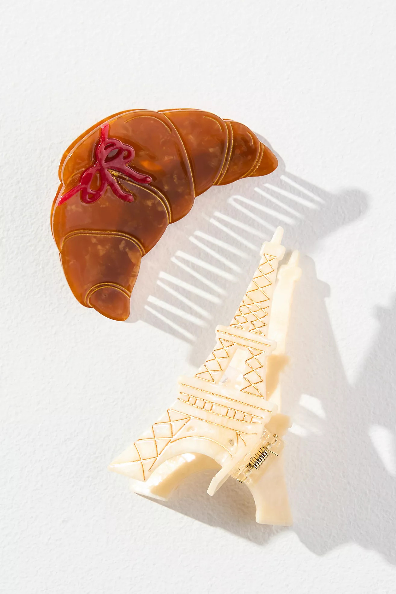 Solar Eclipse Paris Hair Claw Clips, Set of 2 | Anthropologie (US)