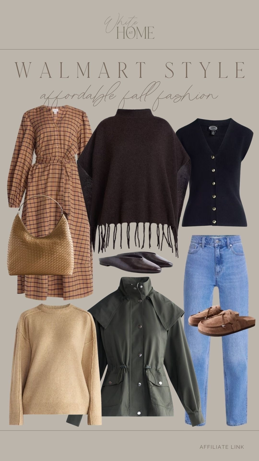 New fashion finds just dropped at Walmart! Cozy layers, fall dresses, staple denim, and more. These styles and price points are so good it’s hard to believe!!