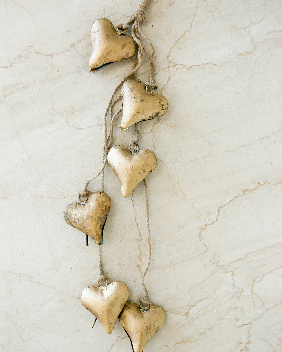 Hanging Heart Bells | Elements by Remedy