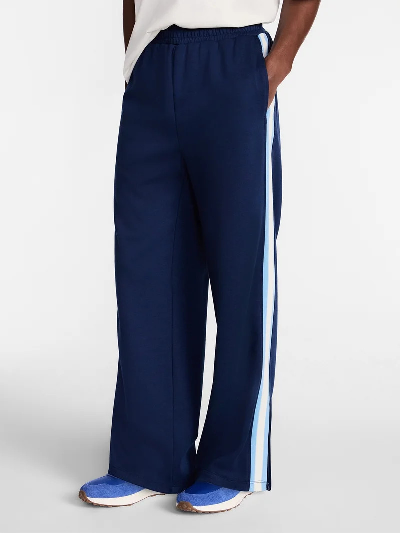 No Boundaries Track Pants, 30" Inseam, Men's XS-5XB | Walmart (US)