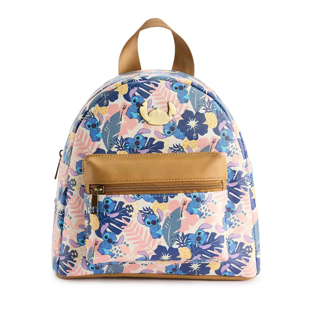 Disney's Lilo and Stitch Floral Mini Backpack | Kohl's