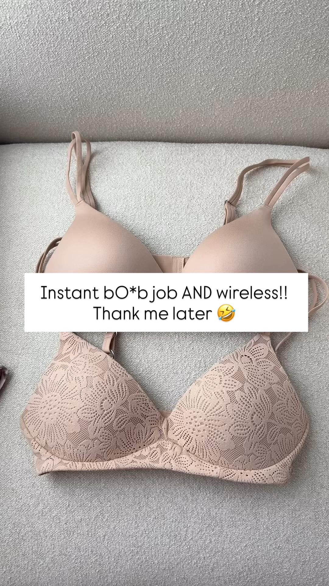 Things I’d buy immediately if I lost them today! I love these wireless push-up bras with adjustable straps and hook & eye closure. These give you some serious LIFT and are so comfortable! I think these are TTS.

#LTKootd #LTKgrwm #LTKmomlife