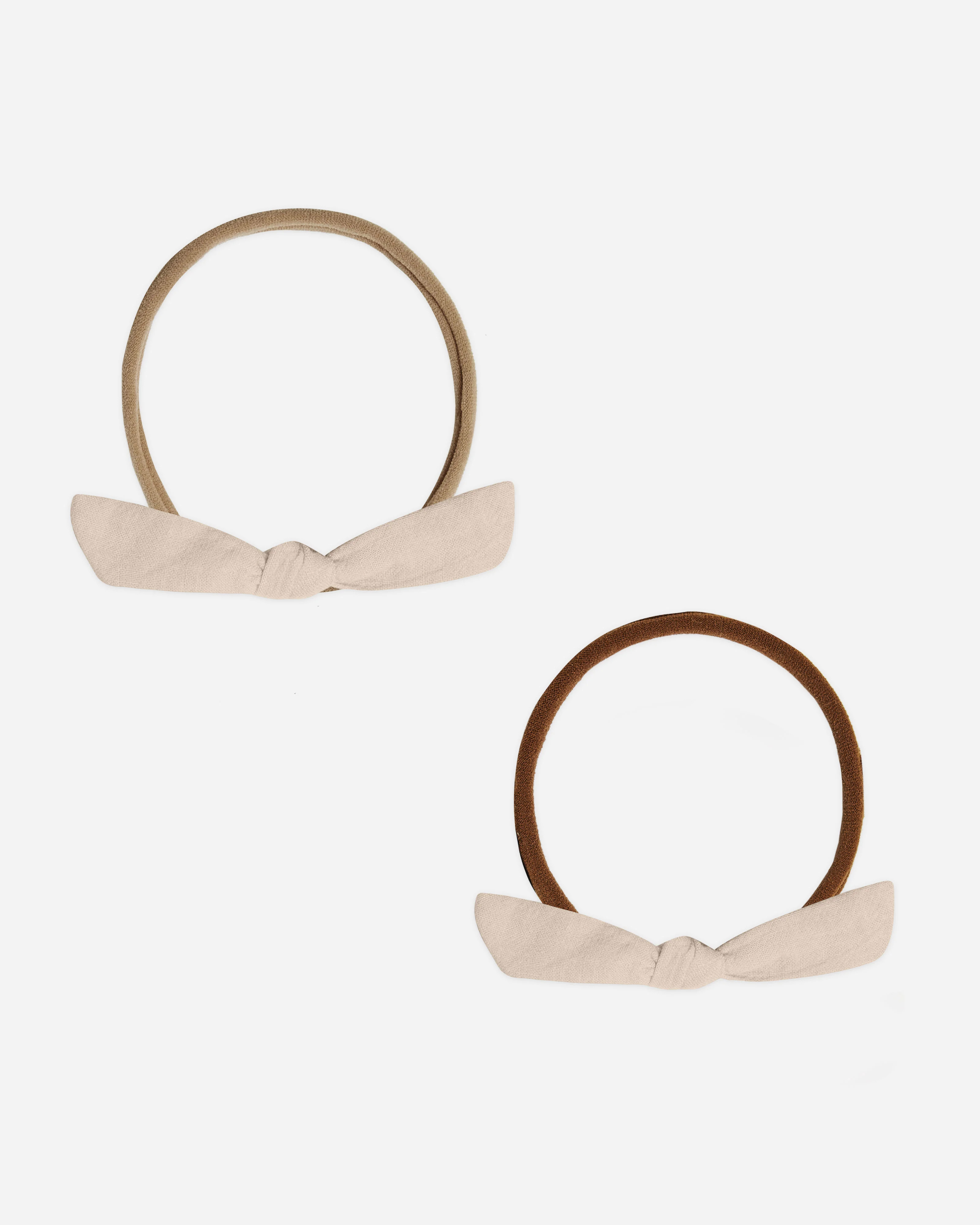 Little Knot Headband || Antique | Rylee + Cru
