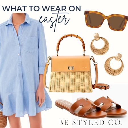 Easter outfit ideas - spring dress look 

#LTKSeasonal #LTKunder100 #LTKFind