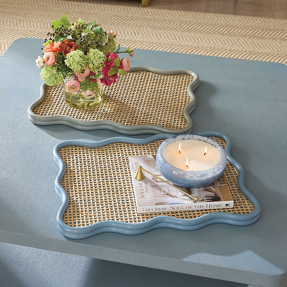 Scottie Woven Tray | Ballard Designs, Inc.