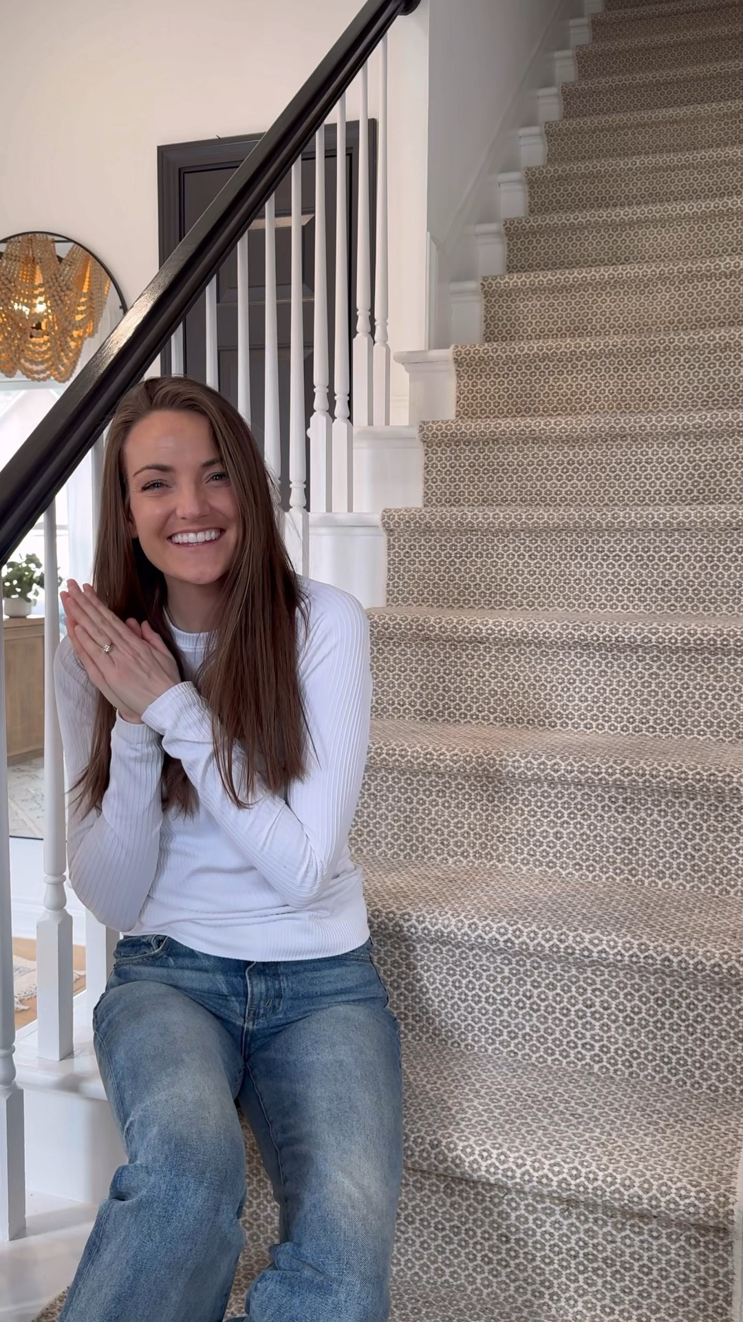 Stair runner is done!!! Yay 🥰🫶 linking everything I used for install + other decor in our home here! 

#LTKHome #LTKWatchNow