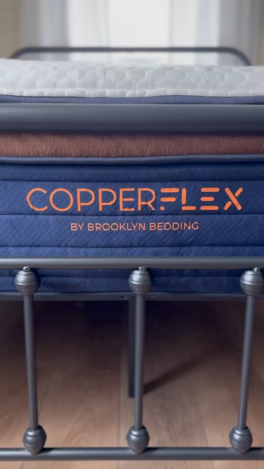 This is the most COMFY mattress ☁️ It’s the full size @brooklynbedding copper flex pro hybrid we got for Sawyer’s room🏀🏈🦖 AND I have a 30% off discount code: ashleymerry 















#brooklynbedding @brooklynbedding #copperflex #ad 

#LTKSaleAlert #LTKHome #LTKWatchNow