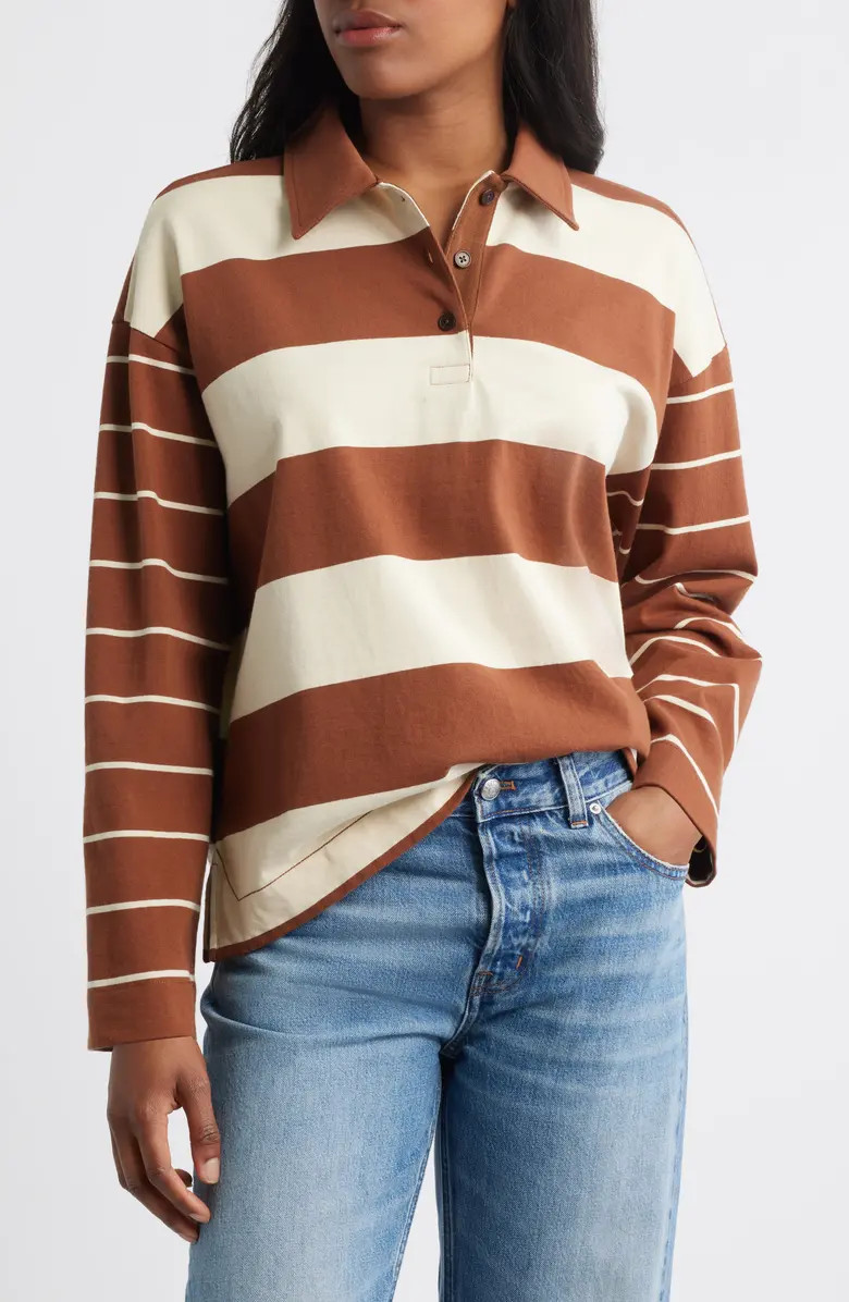 Hannah Rugby Shirt | Nordstrom