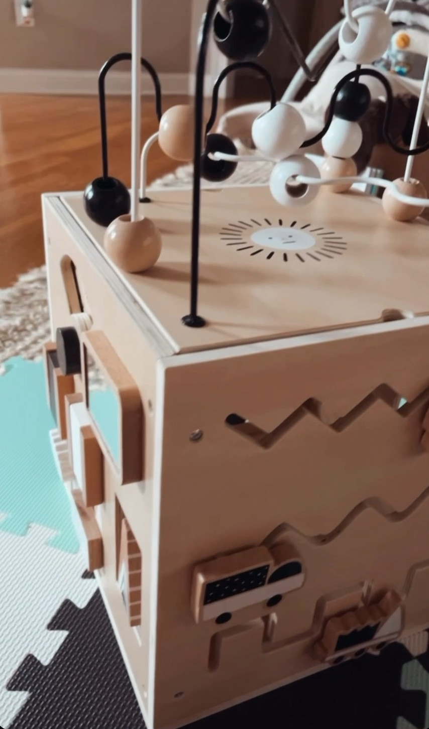 Krew’s big gift from Mom + Dad this year 🤎🖤 We only get so many years to make magical for our littles! Aesthetically pleasing + well made for developmental play! 
•• follow me for more deplorable financial tips 😂 ••

Wonder & Wise | Gift Guide | Developmental Toys | Crate Kids | Aesthetic Toys | Gift Guide for Baby

#LTKGiftGuide #LTKCyberWeek #LTKkids