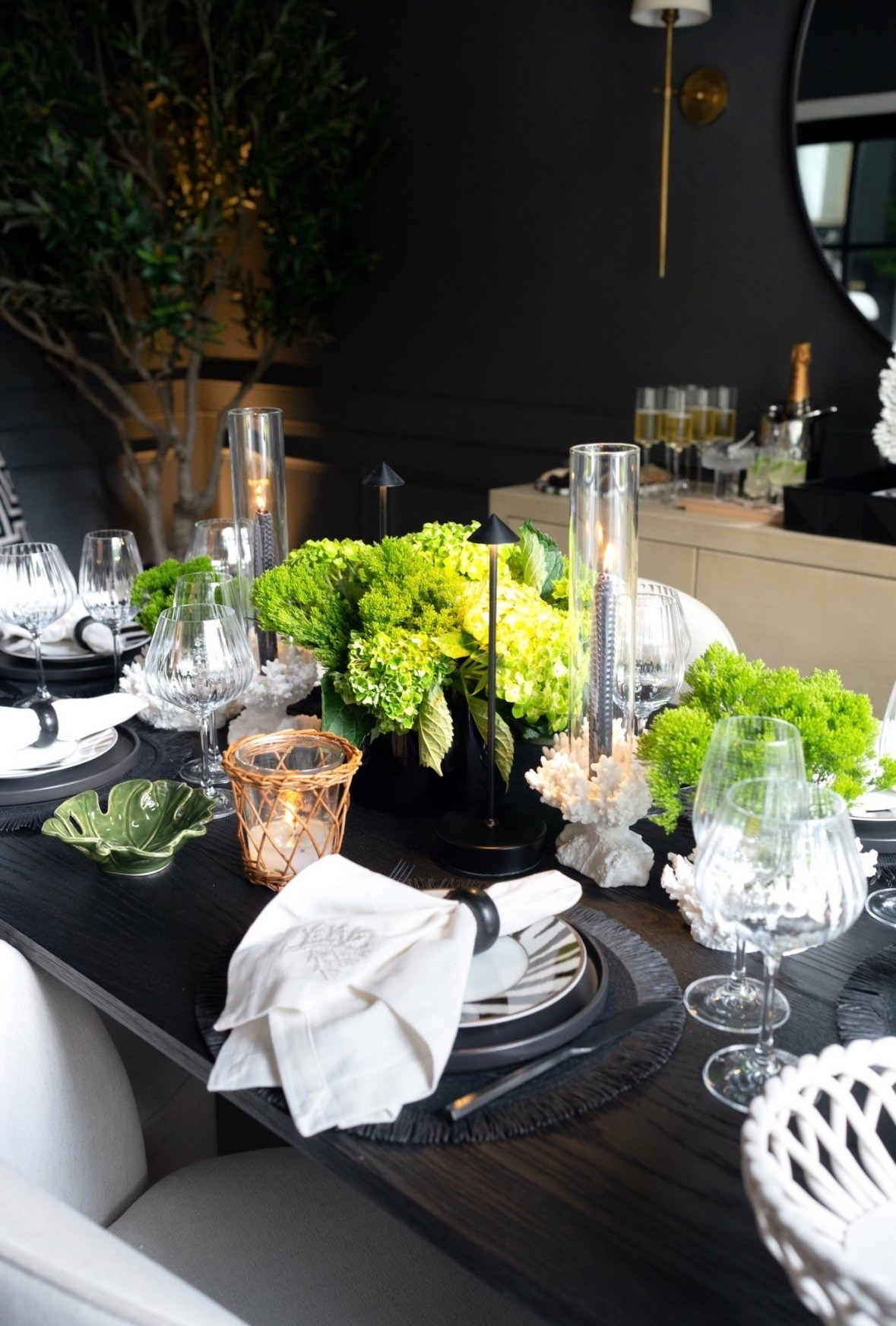 It’s not a party until the table gets laid!

Summer tablescape for the modern classic home. Dinnerware, stemware, flatware, napkins, candles.#LTKStyleTip

#LTKSeasonal #LTKHome #LTKfoodie
