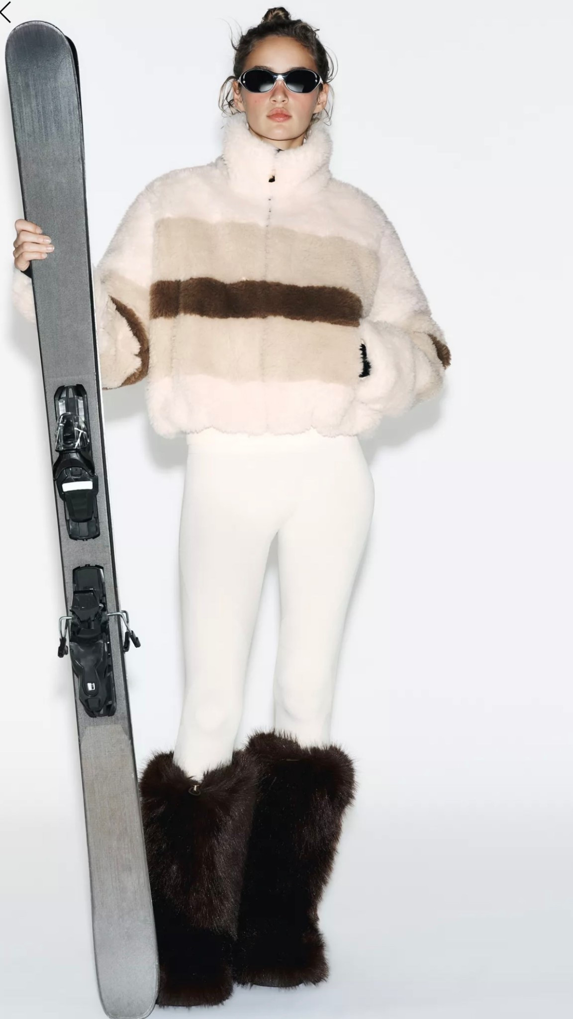Zara just launched a ski/apres ski line 🔥🔥🔥