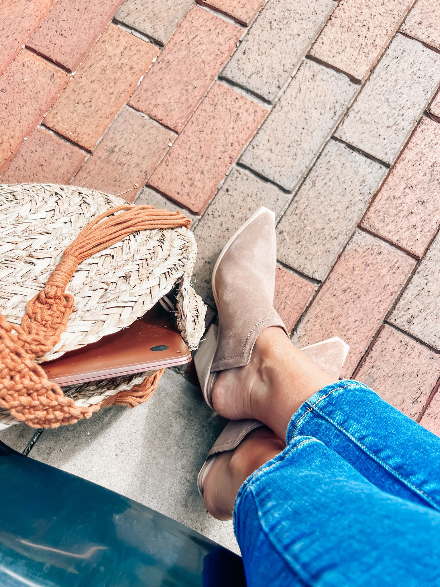 Fall shoe check! Love these heeled mules for fall… they are on a great sale! Look fabulous with fall dresses, jeans and skirts! 
.
.
.
.
.
.
.
.
.
.
.
#mules #heeledmules #fallboots #falltrends #momstyle #shoesale #boots #momstyle 

#LTKsalealert #LTKunder100 #LTKshoecrush