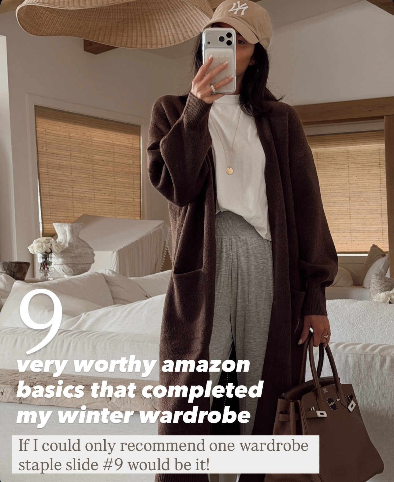 9 very worthy Amazon basics that completed my winter wardrobe #stylinbyaylin #aylin #amazon #basics #closetstaple

#LTKFindsUnder100 #LTKSeasonal