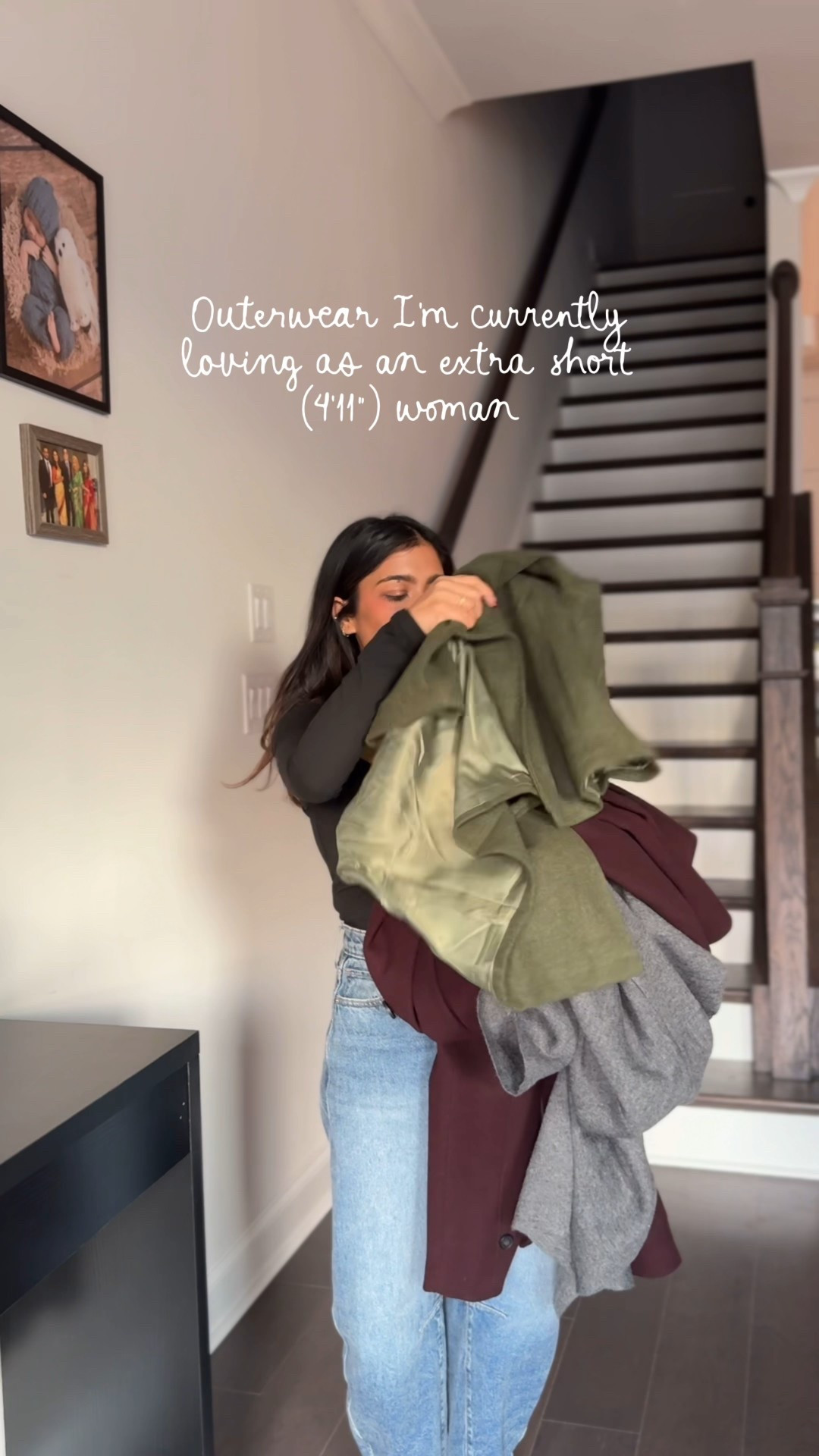 Winter coats I’m loving as a petite

Wearing smalls in the two Amazon short coats and XS in burgundy 

#LTKSeasonal #LTKPetite #LTKHoliday