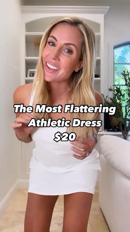 The most flattering athletic dress ever. Runs tts. I am in the small. Get your normal size. Also comes in the best green color!

#LTKSeasonal #LTKFitness #LTKStyleTip