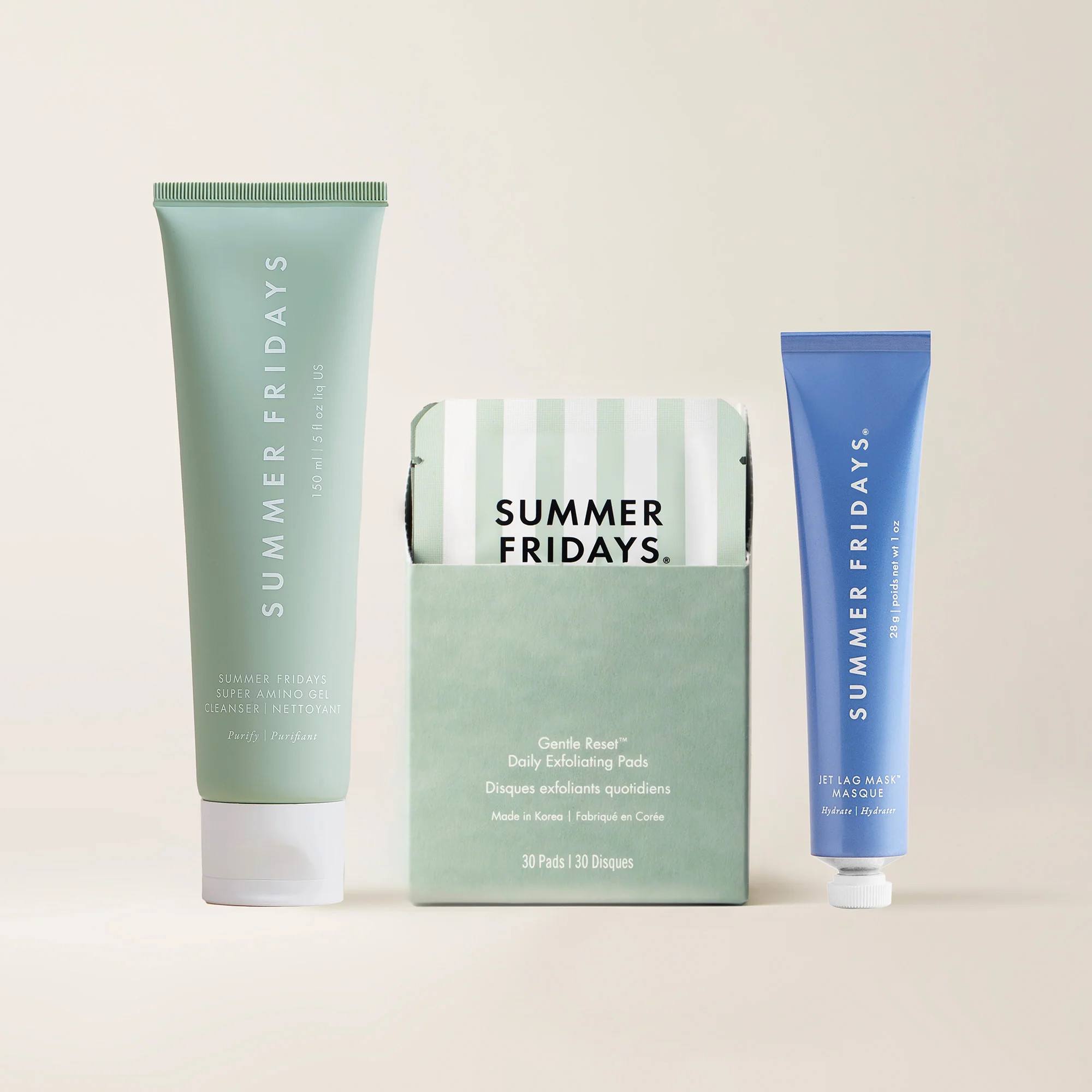 The Daily Reset Trio | Summer Fridays (US)