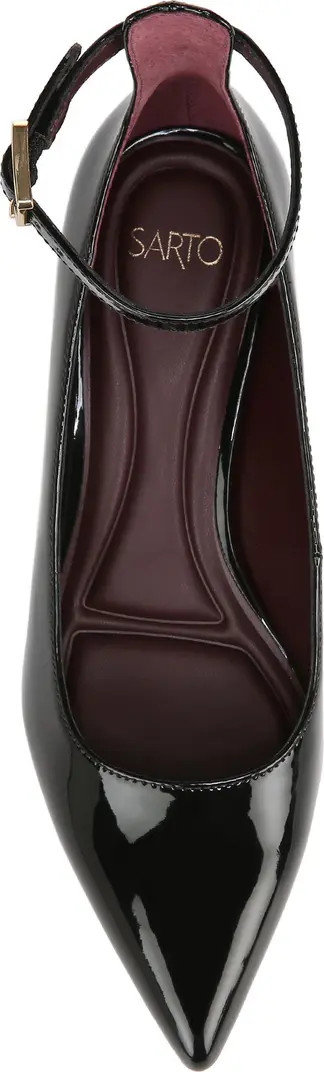 Vitale Ankle Strap Pointed Toe Pump (Women) | Nordstrom