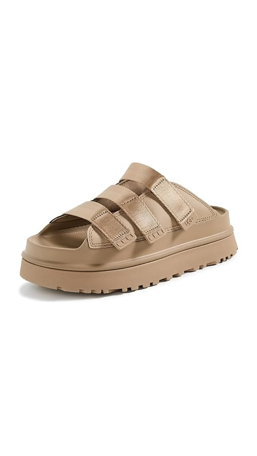 UGG Women's Goldenglow Slide Sandal | Amazon (US)