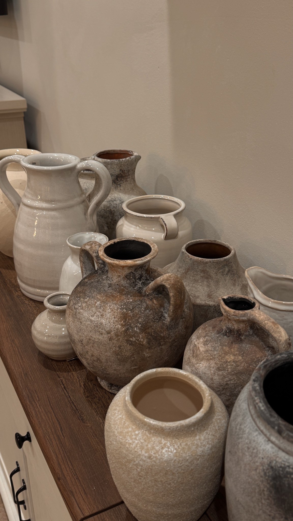 Antique vintage distressed vase vessel 