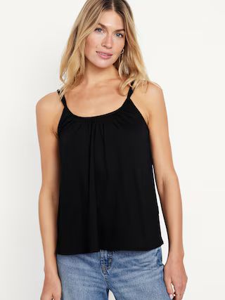 Strappy Tie-Back Tank Top | Old Navy (US)