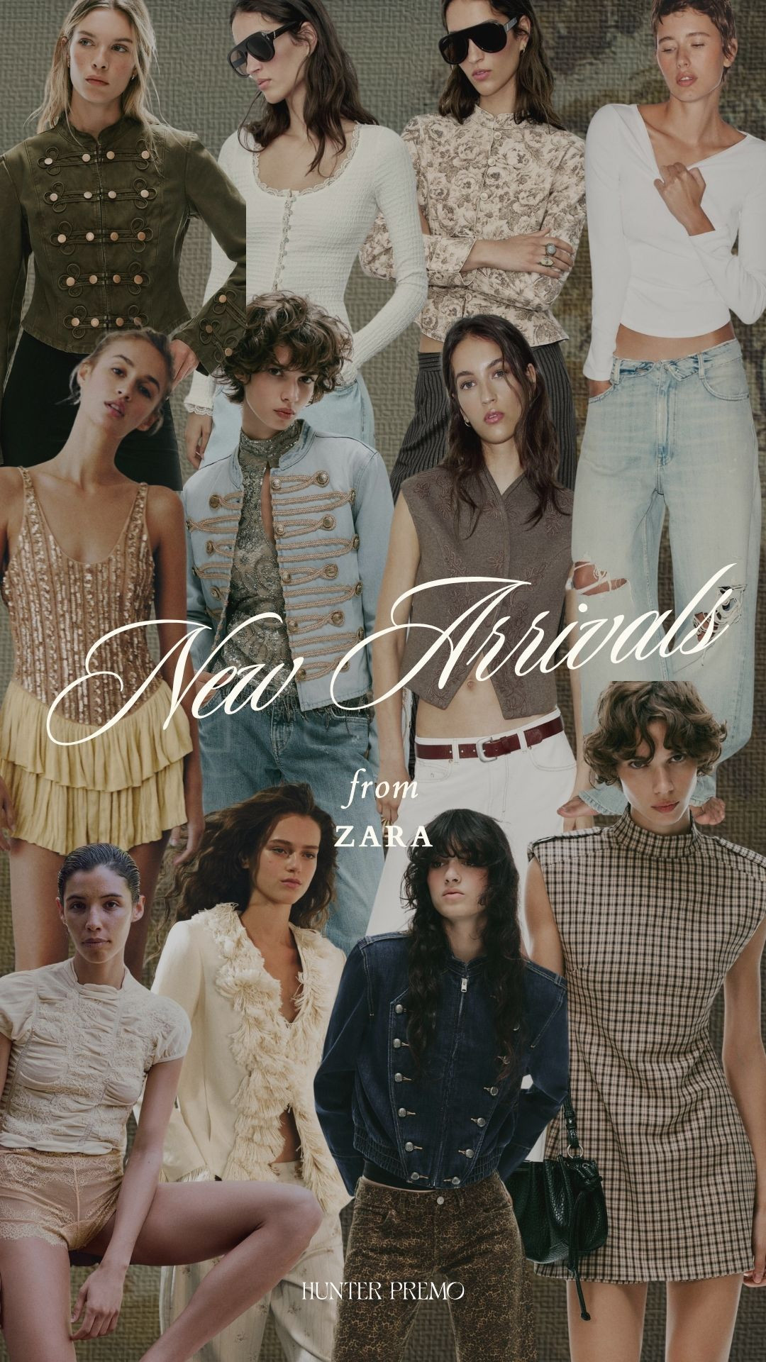 Fall pieces I'm loving from Zara right now!  

 