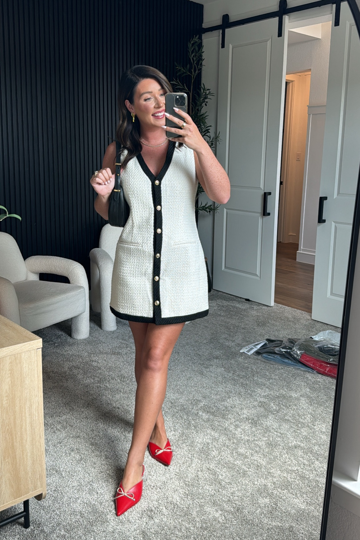 Off to a business meeting in my new Abercrombie dress that just arrived & my Anthro kitten heels 

#LTKMidsize #LTKStyleTip #LTKSaleAlert