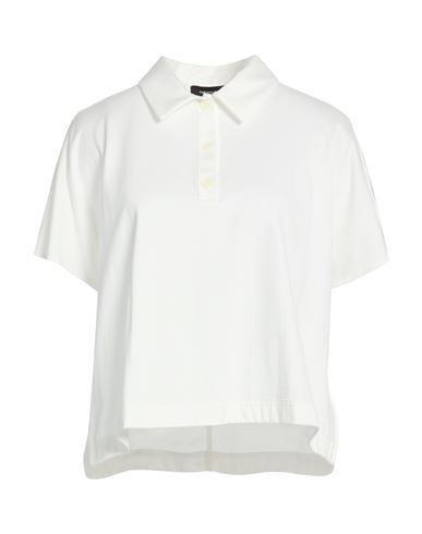 Fabiana Filippi Woman Polo shirt White Size 12 Cotton, Viscose | YOOX (US)