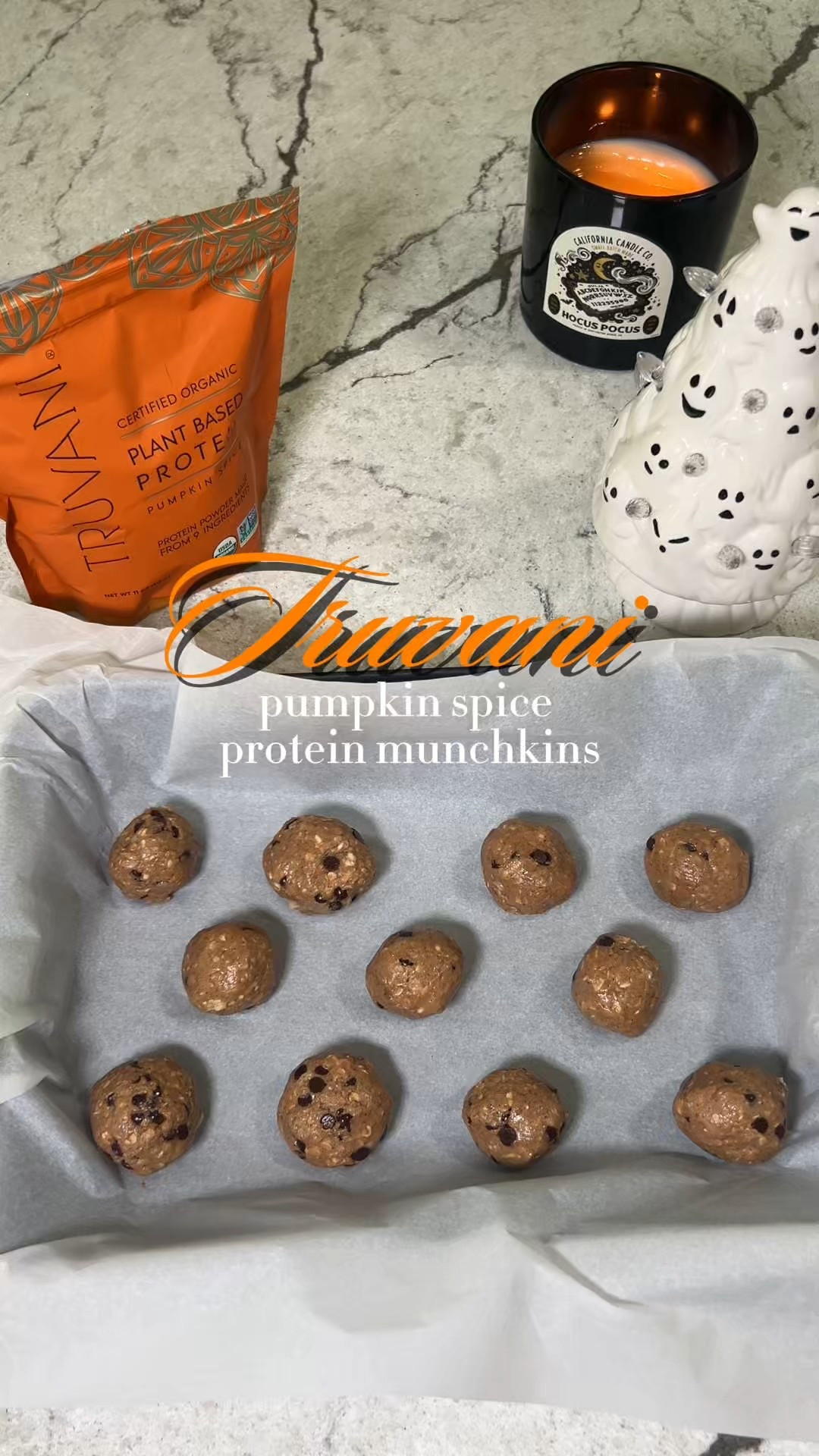 pumpkin is officially here + @Truvani does pumpkin spice RIGHT


#LTKSeasonal #LTKHome #LTKFindsUnder50