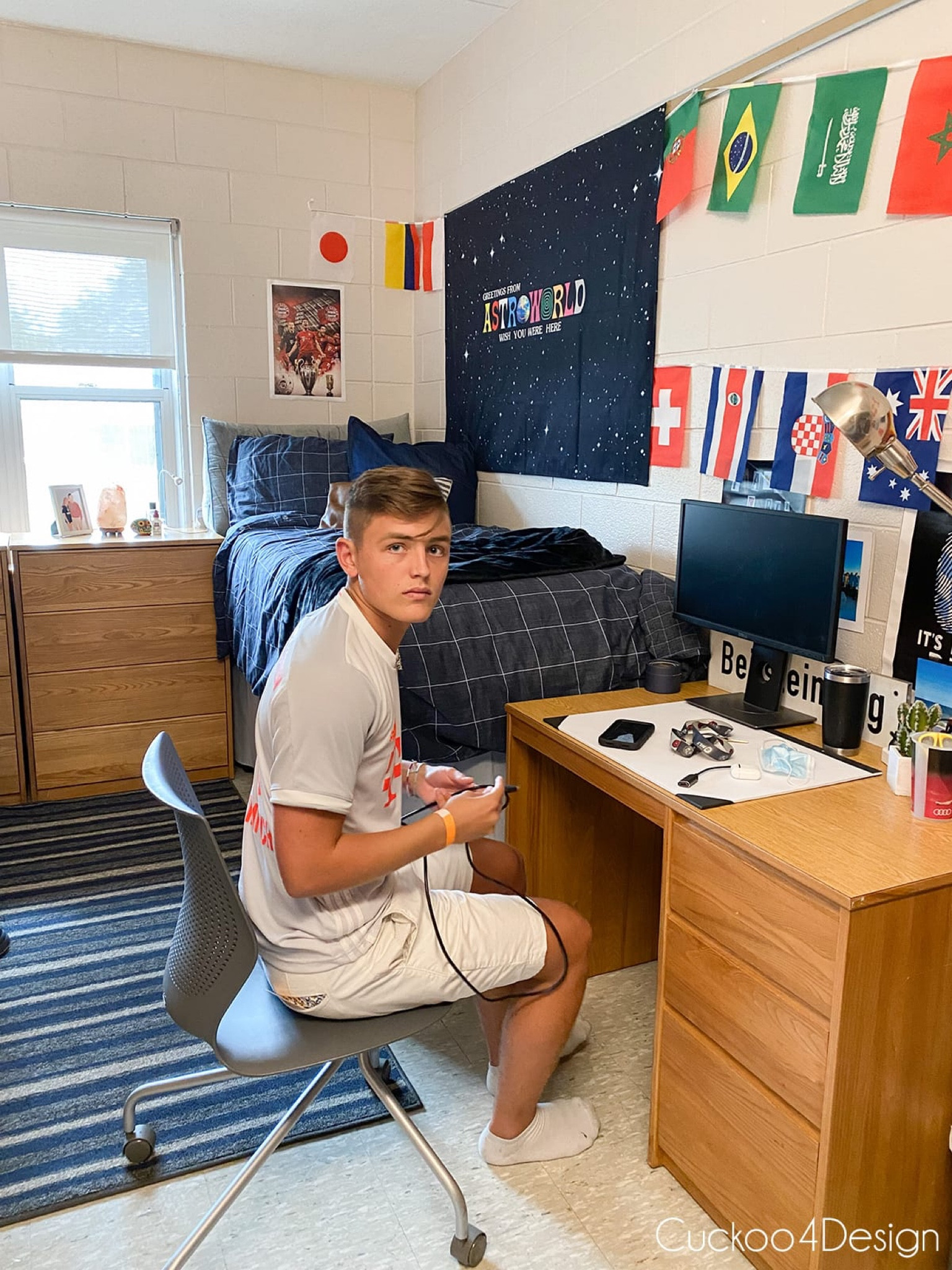 Boy’s dorm room decor | college dorm | blue boys room 

#LTKHome #LTKStyleTip #LTKSeasonal