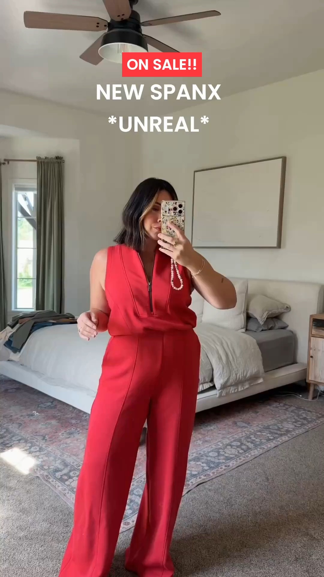 Copy code in LTK app! These new spanx finds are TOO GOOD.  I’m wearing a size L regualar!

#LTKMidsize #LTKSeasonal #LTKSaleAlert