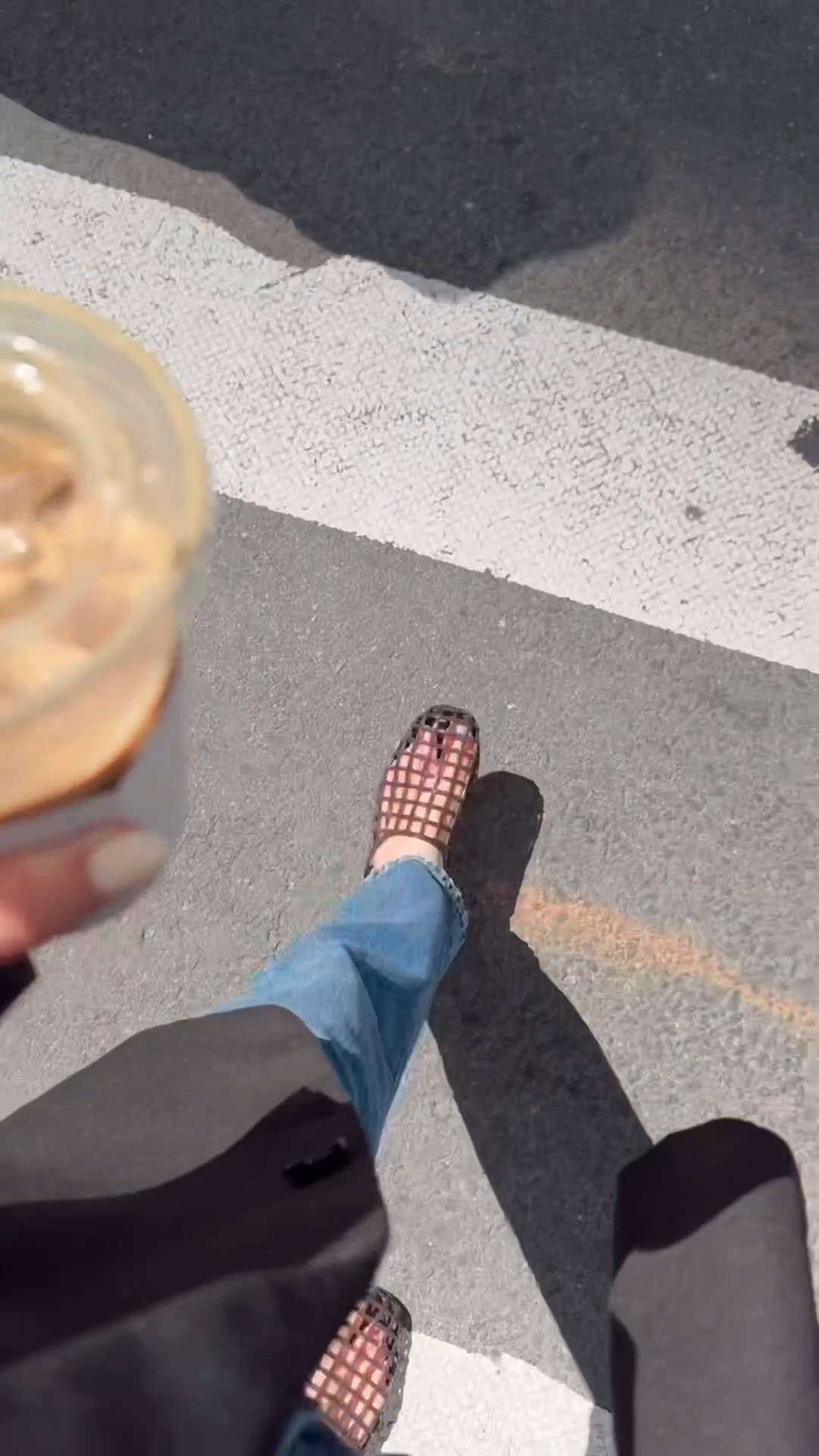 These Vince jellies are SO comfortable! Wore them walking around NYC all day!

#LTKShoeCrush #LTKTravel