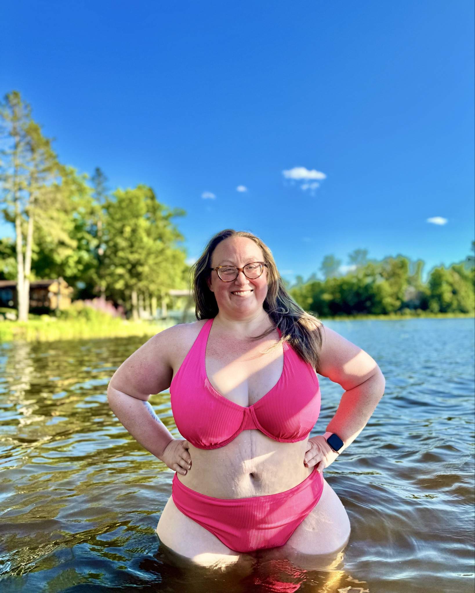 My favorite curvy girl and large bust friendly bikini! I’m wearing XL in the  bottoms and XXL in top, but I could’ve sized down one in both!

#LTKMidsize #LTKSeasonal #LTKSwim