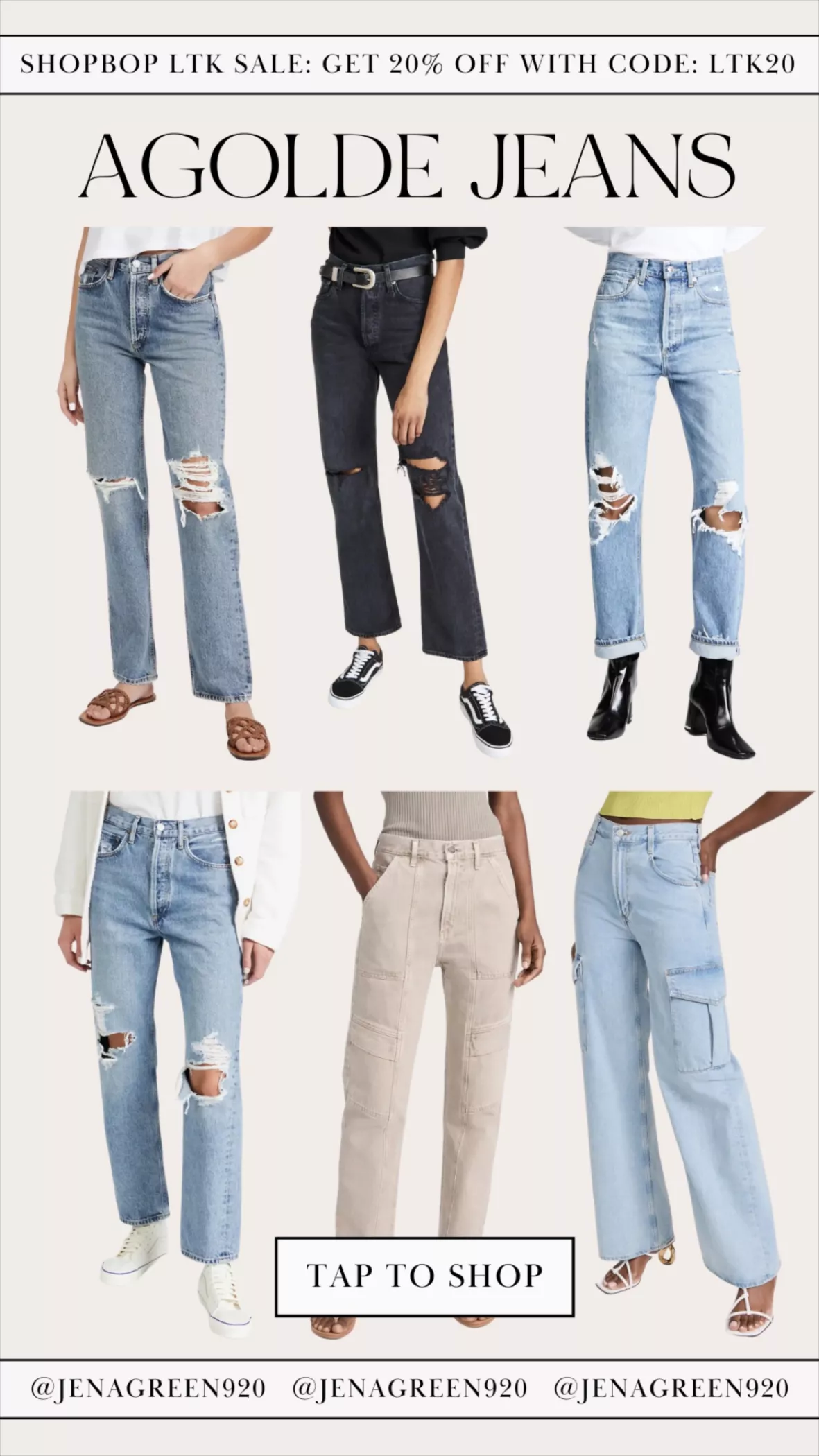 Mid-rise straight jeans - Women curated on LTK