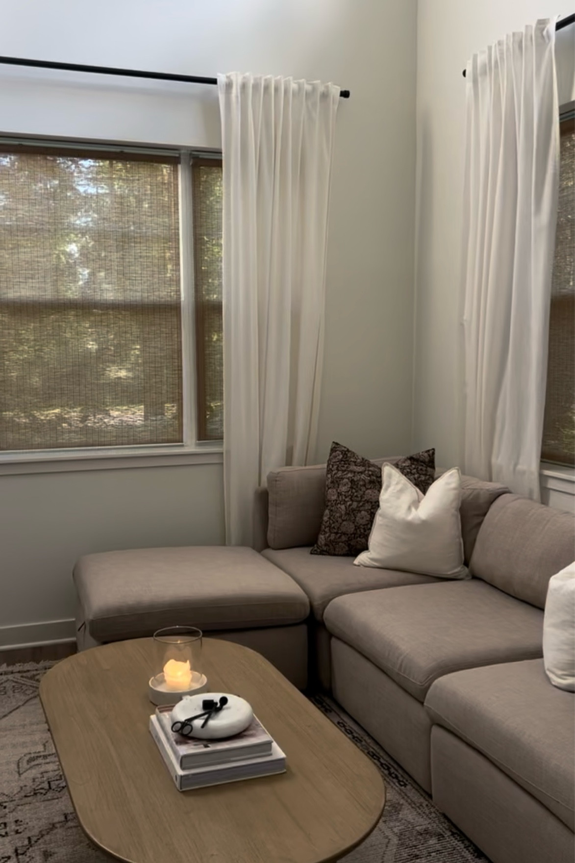 Modular Sectional Sofa 

#LTKU #LTKHome #LTKStyleTip