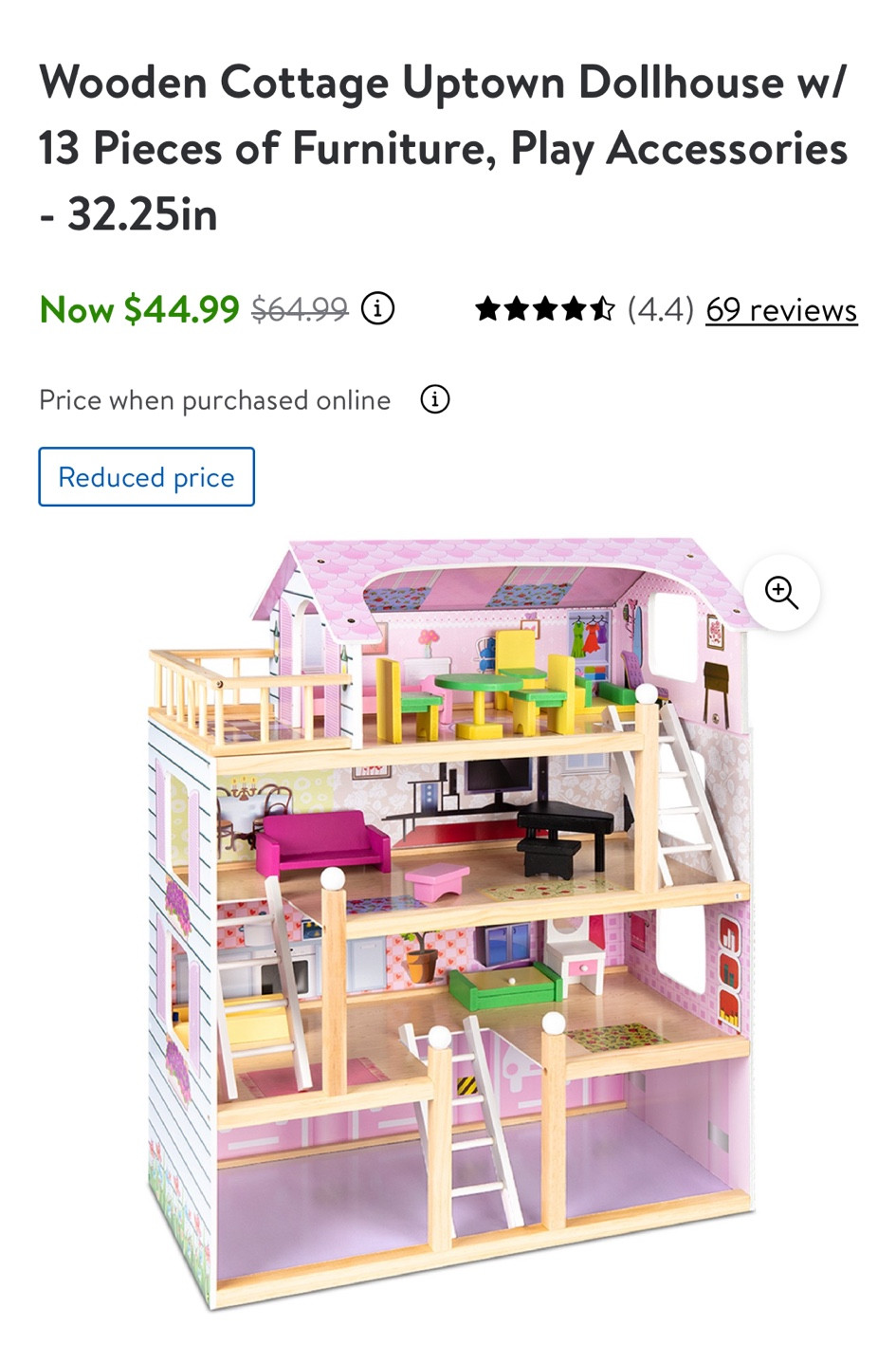 Walmart dollhouses on sale 

#LTKSeasonal #LTKCyberweek #LTKkids