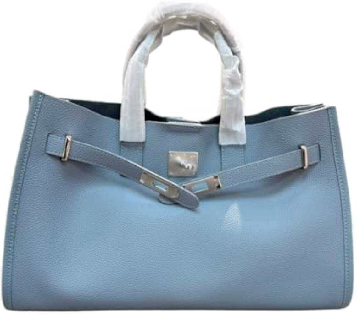 Leather Totes Handbag Shoulder Bag Sling Hobo Commuter Crossbody Bag Large Capacity Locker Versat... | Amazon (US)